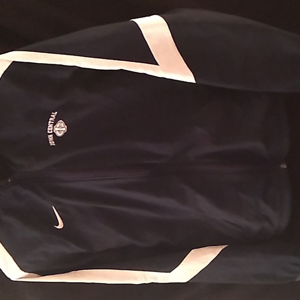 Iowa central Nike zip up
